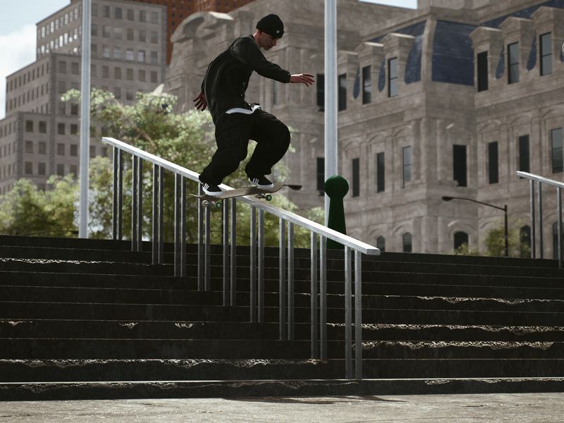 Скриншот 7 — Session Skateboarding Sim Game