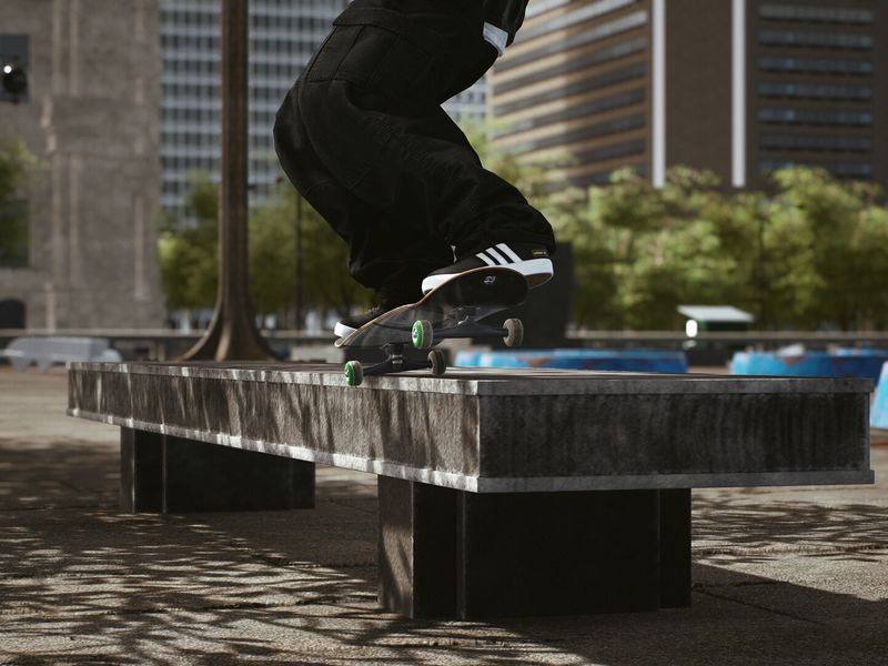 Скриншот 3 — Session Skateboarding Sim Game