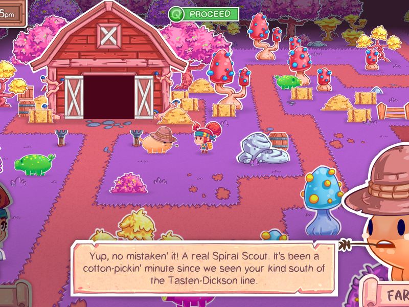 The Spiral Scouts — скриншот 5