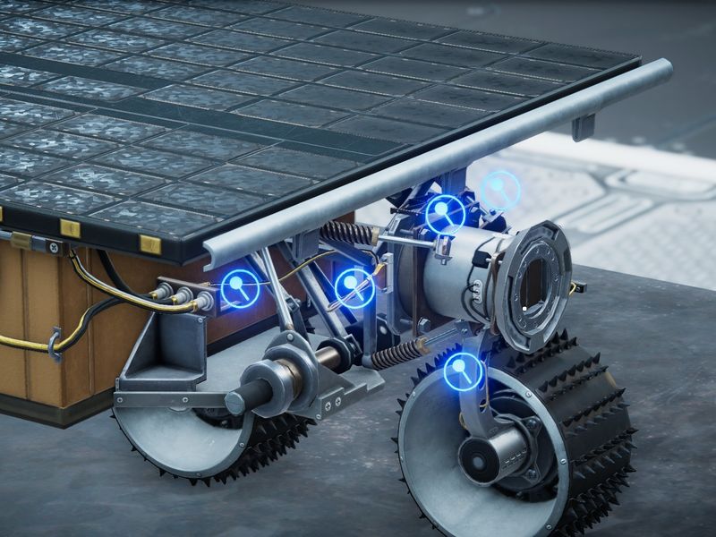 Скриншот 3 — Rover Mechanic Simulator