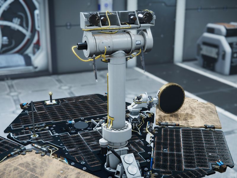 Скриншот 2 — Rover Mechanic Simulator