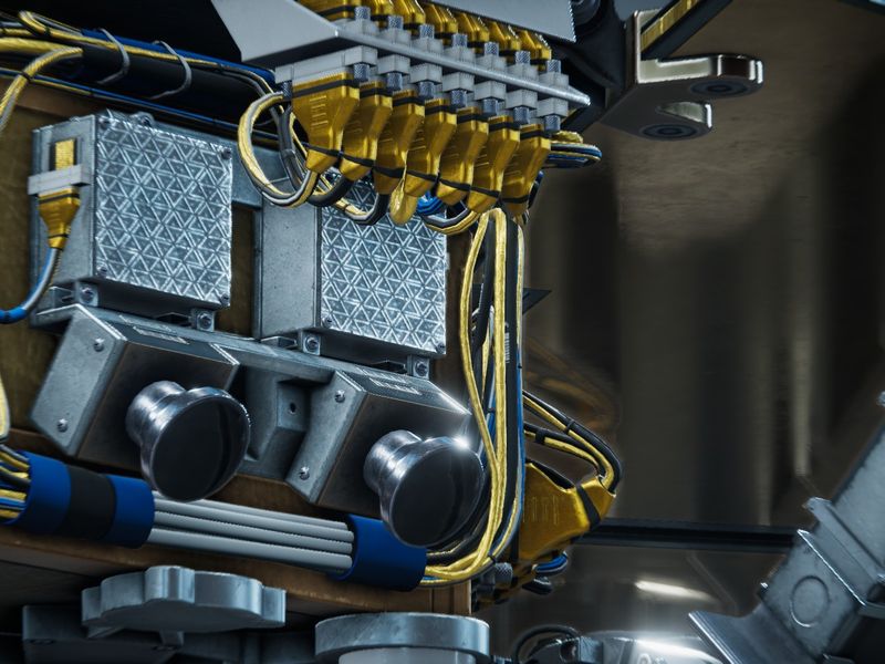 Скриншот 1 — Rover Mechanic Simulator