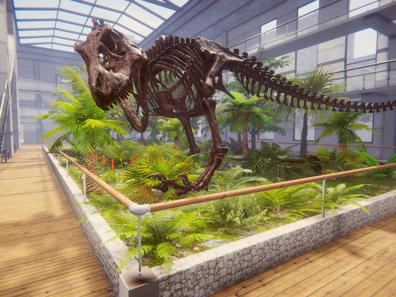 Скриншот 1 — Dinosaur Fossil Hunter