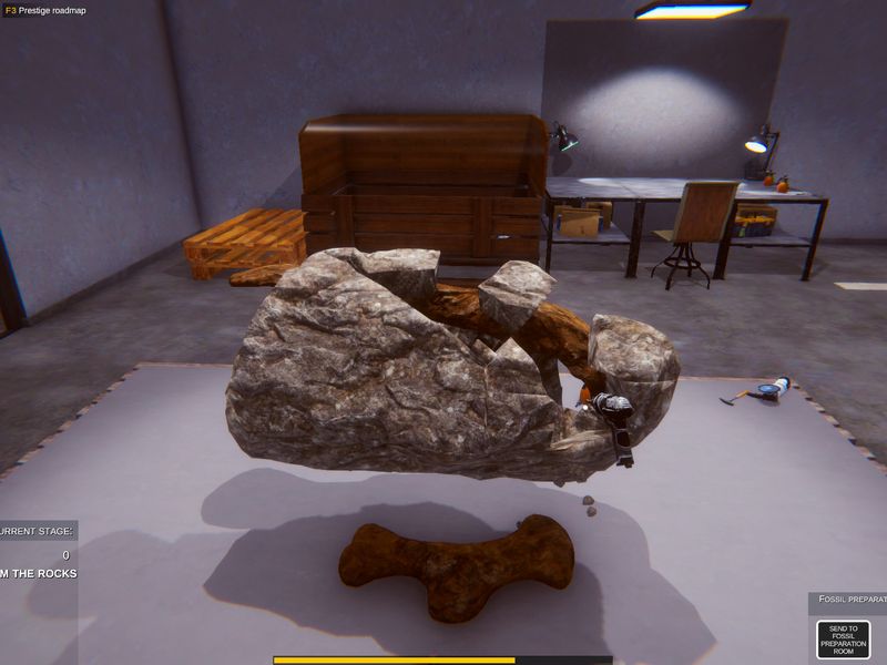 Скриншот 2 — Dinosaur Fossil Hunter