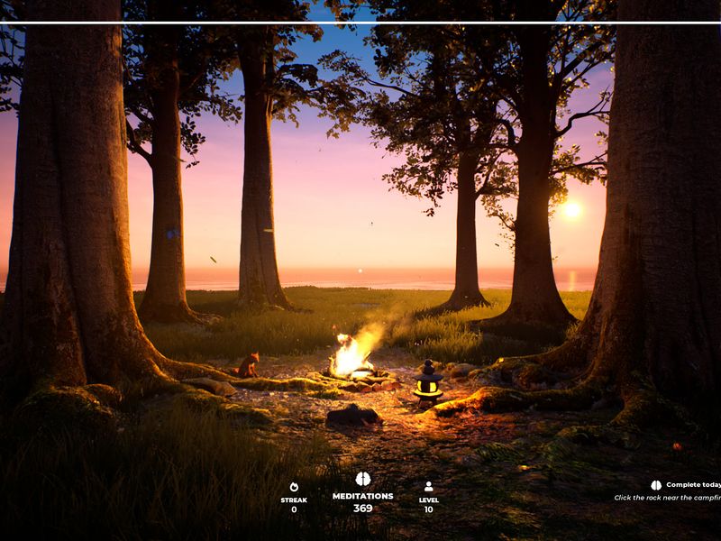 PLAYNE The Meditation Game — скриншот 6