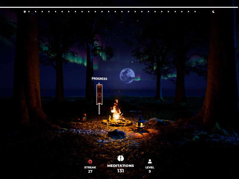 PLAYNE The Meditation Game — скриншот 7
