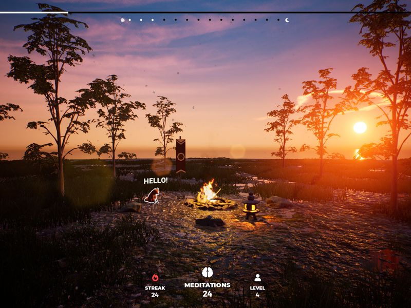 PLAYNE The Meditation Game — скриншот 5