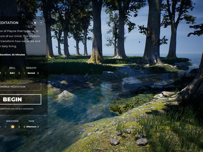 PLAYNE The Meditation Game — скриншот 4
