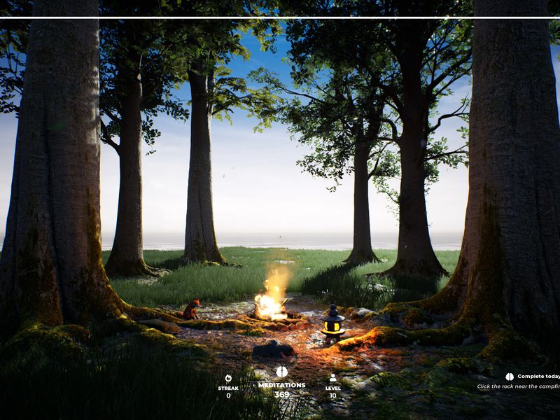 PLAYNE The Meditation Game — скриншот 1