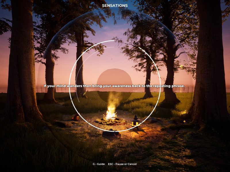 PLAYNE The Meditation Game — скриншот 8