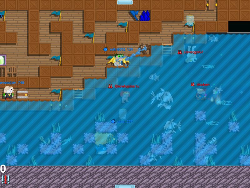 Скриншот 7 — Growtopia