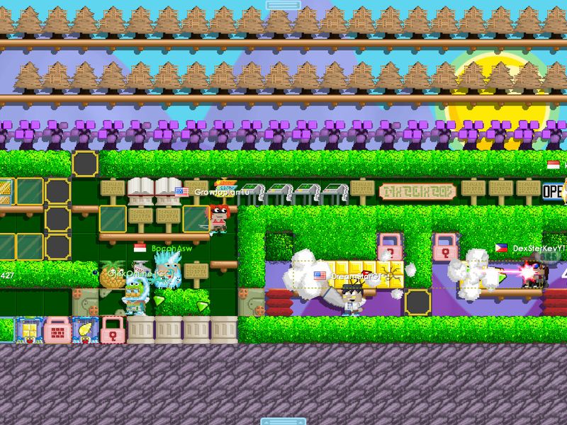 Скриншот 8 — Growtopia