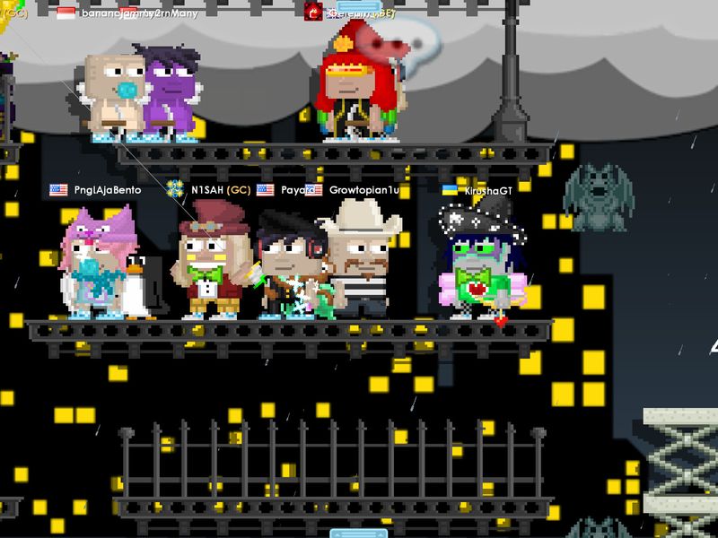 Скриншот 2 — Growtopia
