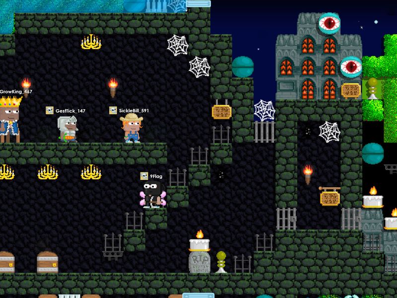 Скриншот 5 — Growtopia