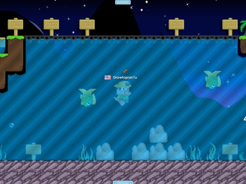 Скриншот 3 — Growtopia