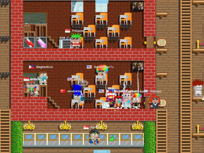 Скриншот 4 — Growtopia