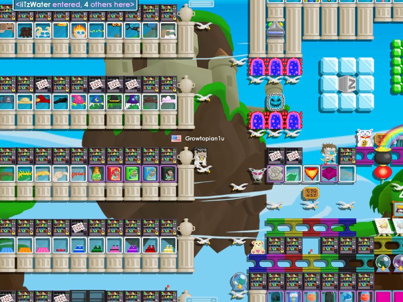 Скриншот 6 — Growtopia