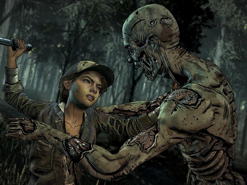 Скриншот 1 — The Walking Dead The Final Season