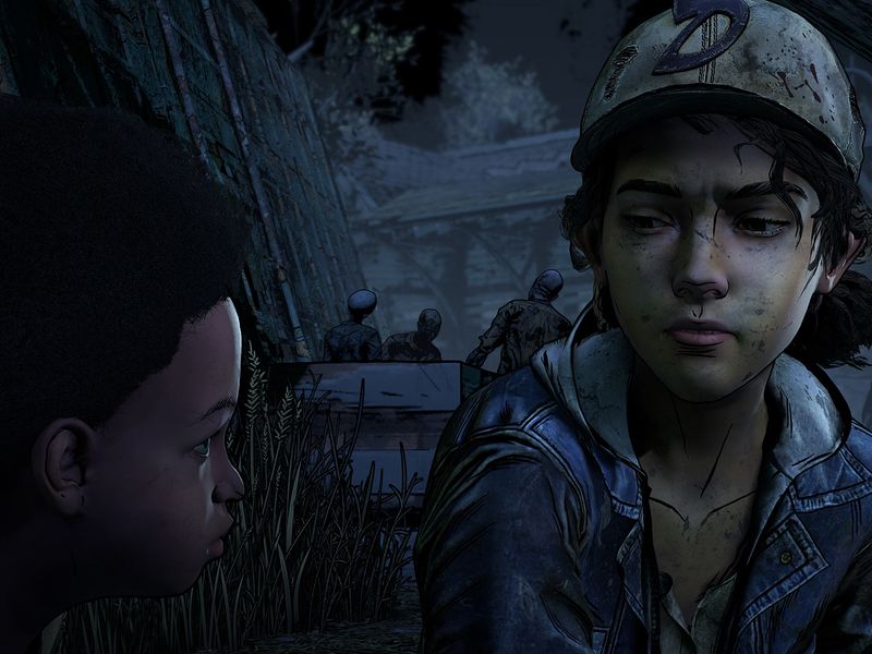Скриншот 2 — The Walking Dead The Final Season