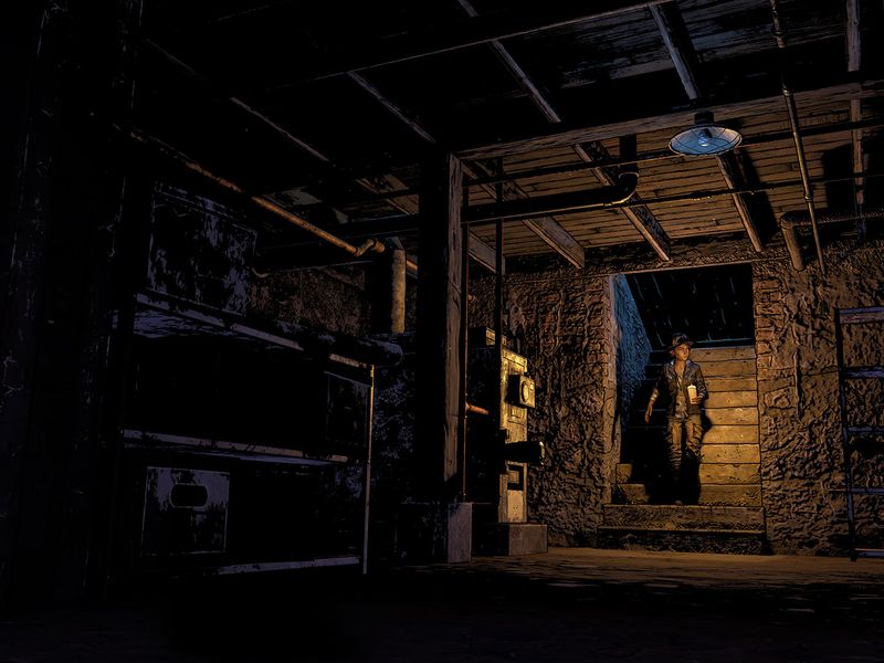 Скриншот 3 — The Walking Dead The Final Season