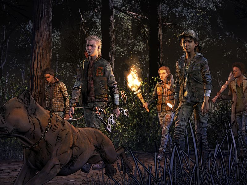 Скриншот 5 — The Walking Dead The Final Season