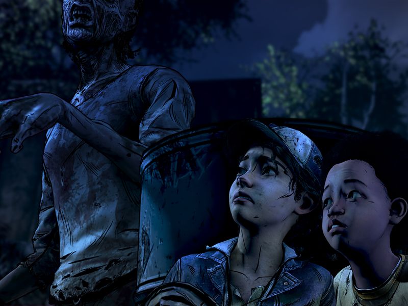 Скриншот 4 — The Walking Dead The Final Season