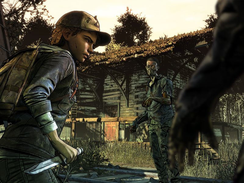 Скриншот 6 — The Walking Dead The Final Season