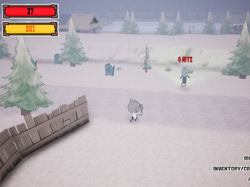 Psycho Wolf — скриншот 2