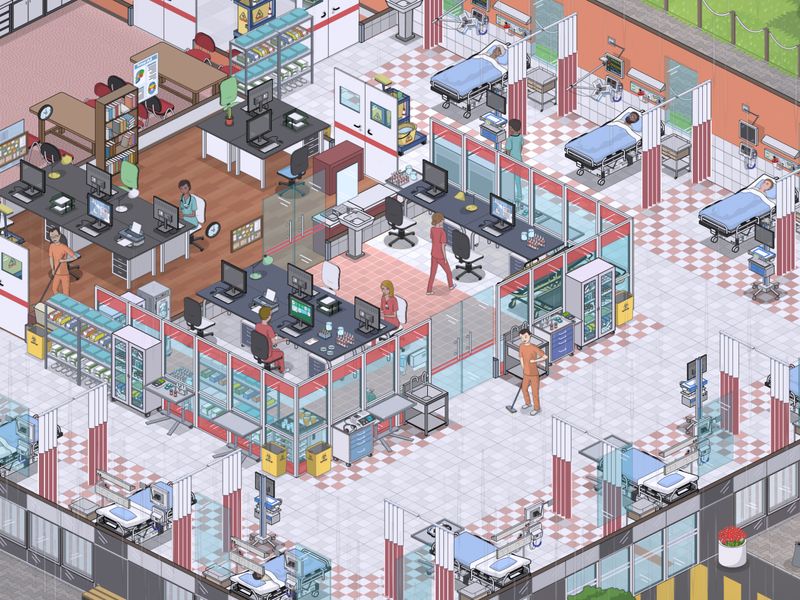 Project Hospital — скриншот 2