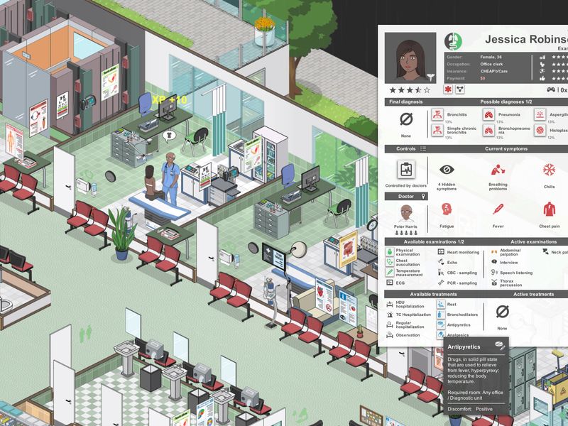 Project Hospital — скриншот 4