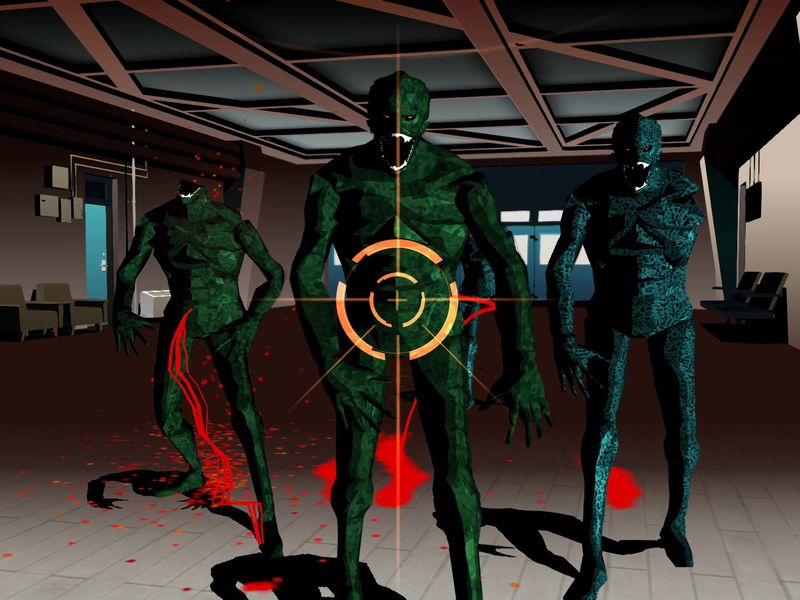 killer7 — скриншот 1
