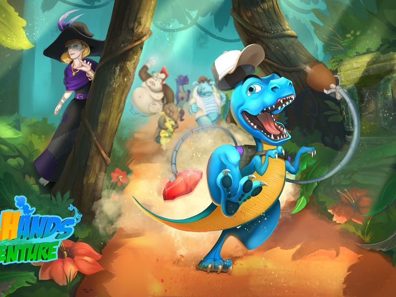 Tiny Hands Adventure — скриншот 5