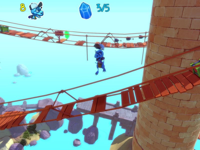 Tiny Hands Adventure — скриншот 1