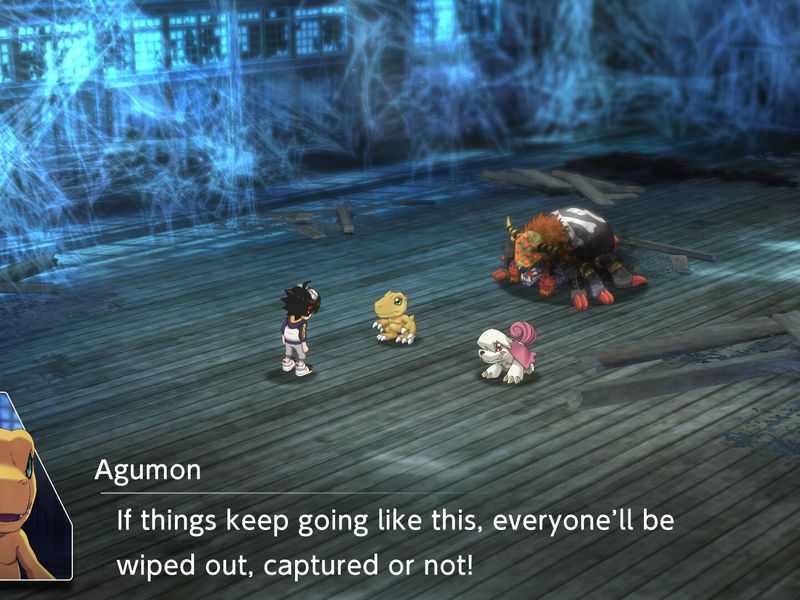 Digimon Survive — скриншот 4