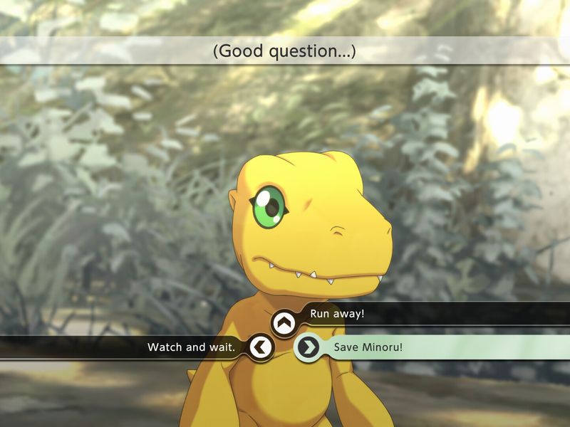 Digimon Survive — скриншот 3