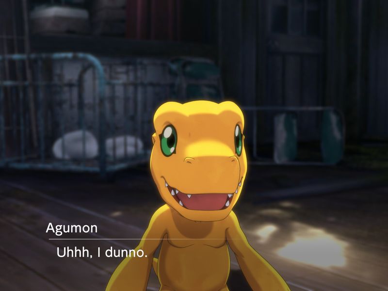 Digimon Survive — скриншот 2