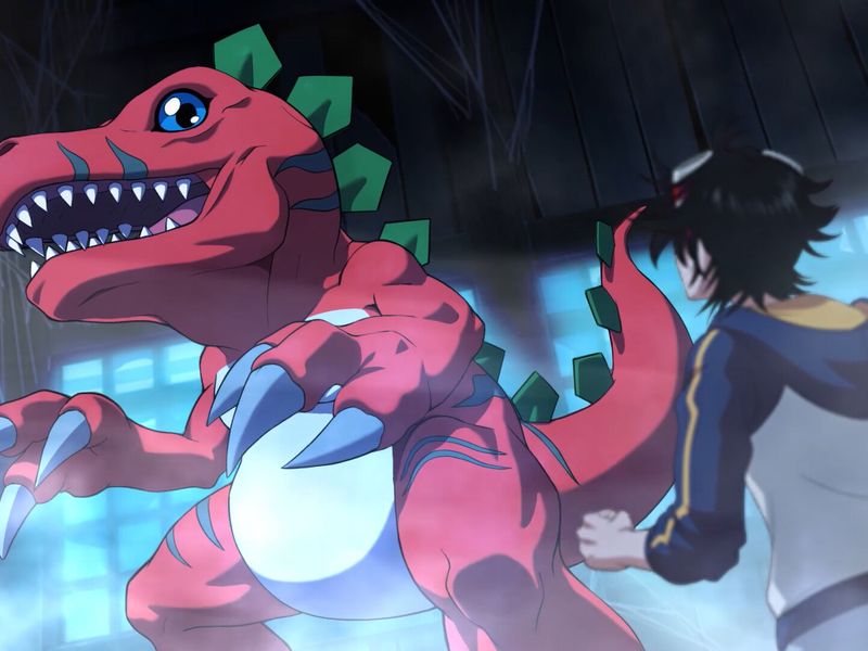 Digimon Survive — скриншот 1