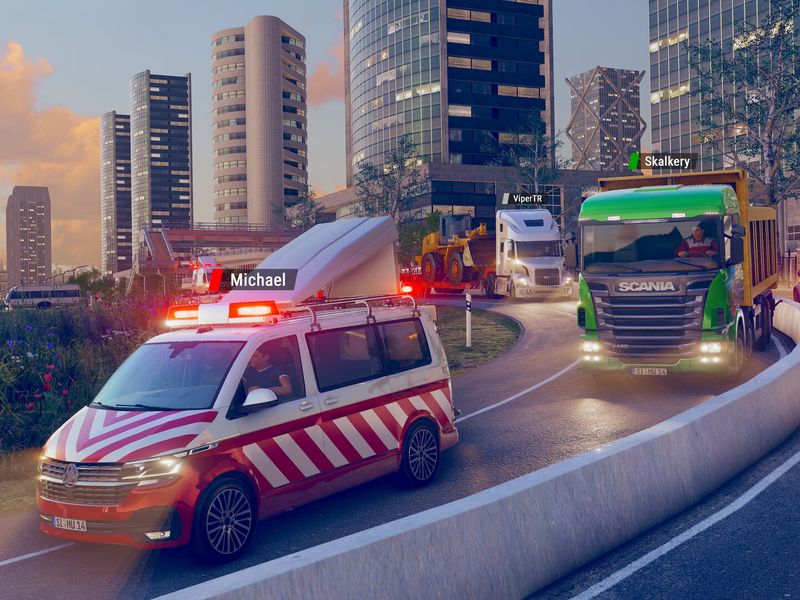 Truck and Logistics Simulator — скриншот 1