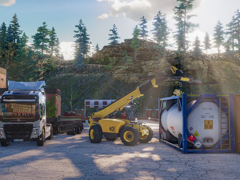 Truck and Logistics Simulator — скриншот 3