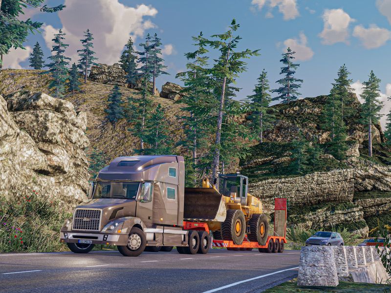 Truck and Logistics Simulator — скриншот 4