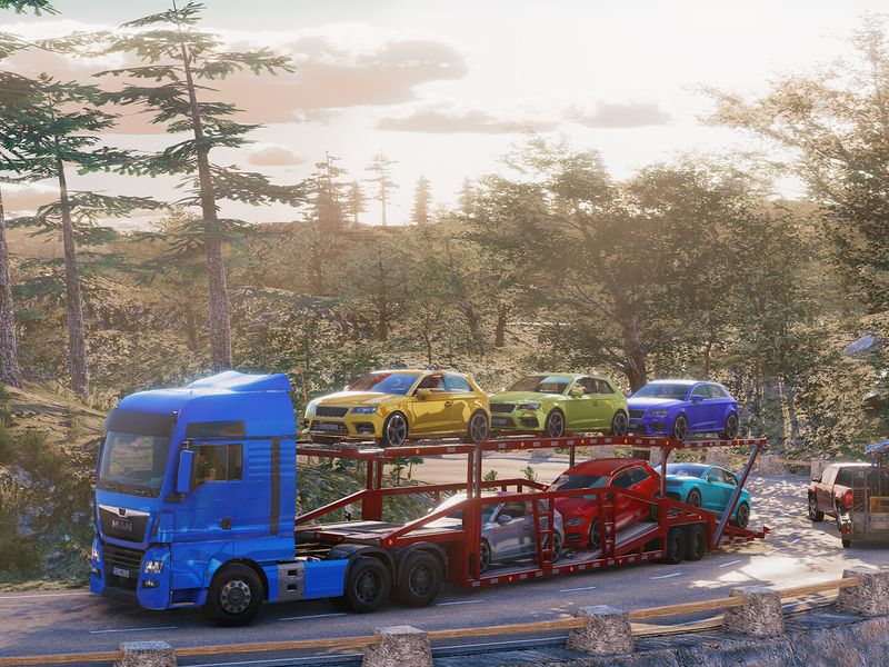 Truck and Logistics Simulator — скриншот 2