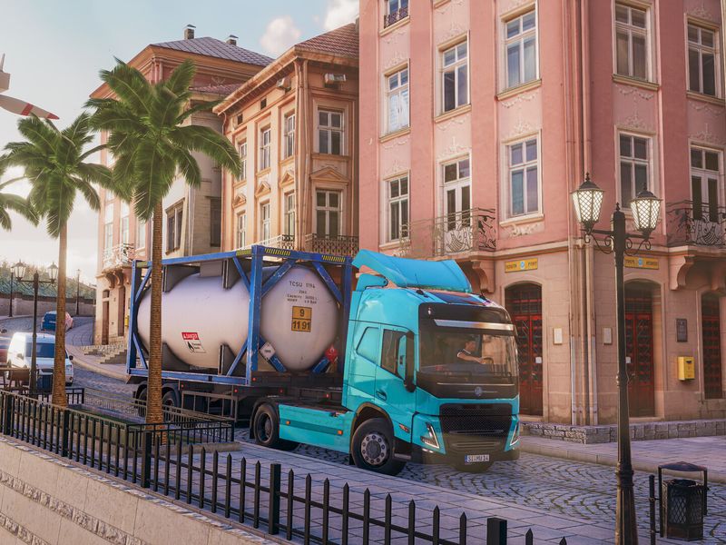 Truck and Logistics Simulator — скриншот 5