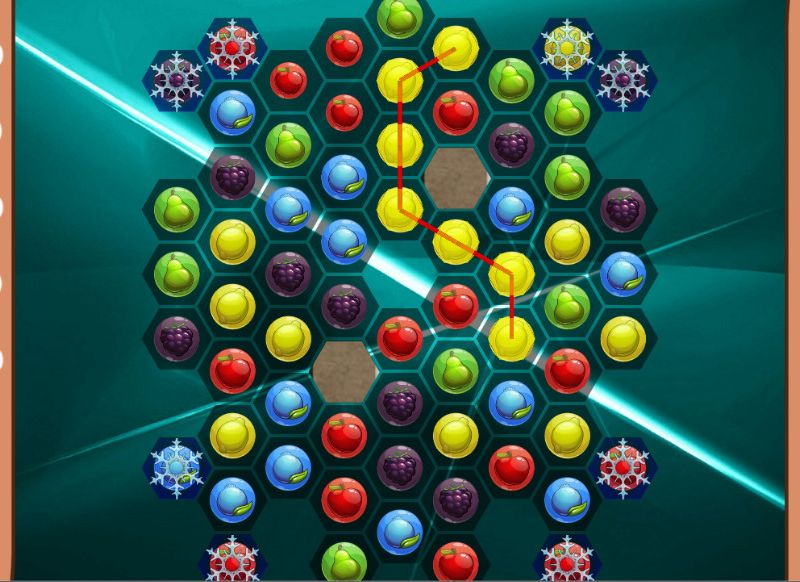 Swipe Fruit Smash — скриншот 1