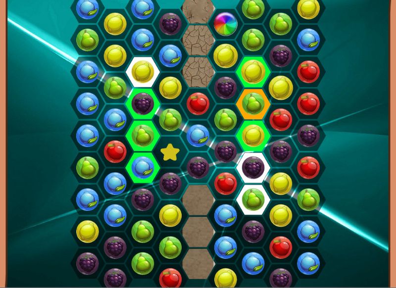 Swipe Fruit Smash — скриншот 2