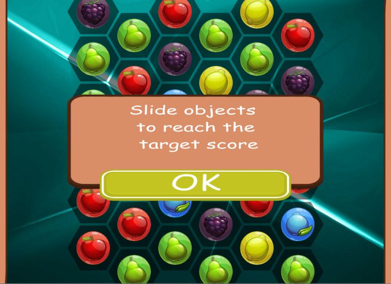 Swipe Fruit Smash — скриншот 5