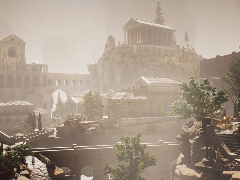The Forgotten City — скриншот 1