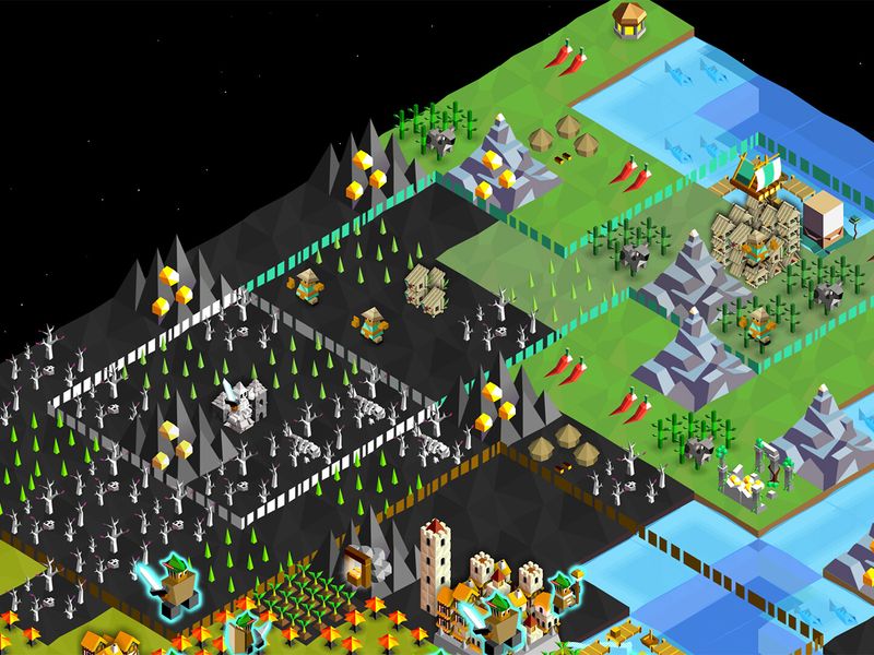 The Battle of Polytopia — скриншот 5
