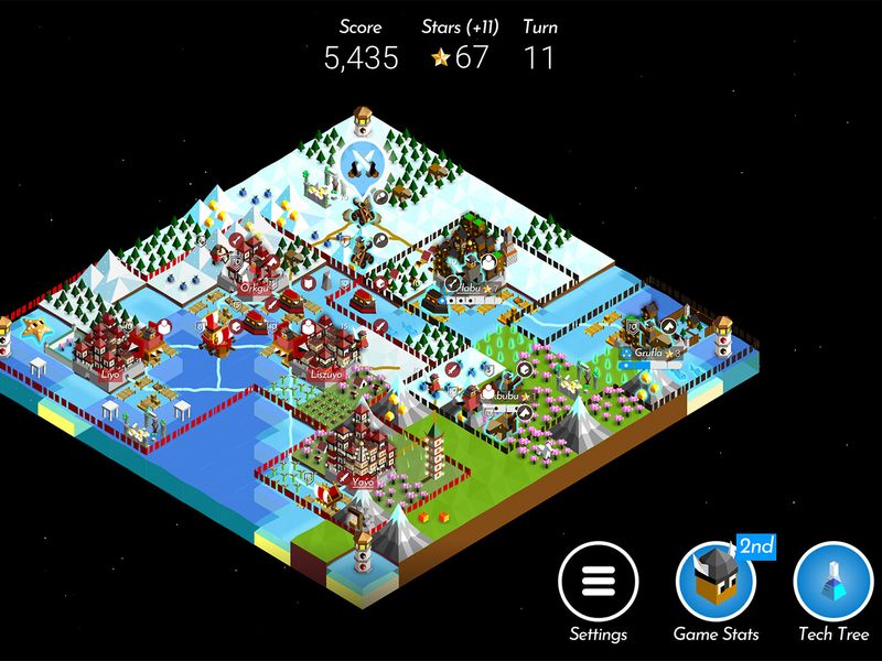 The Battle of Polytopia — скриншот 4