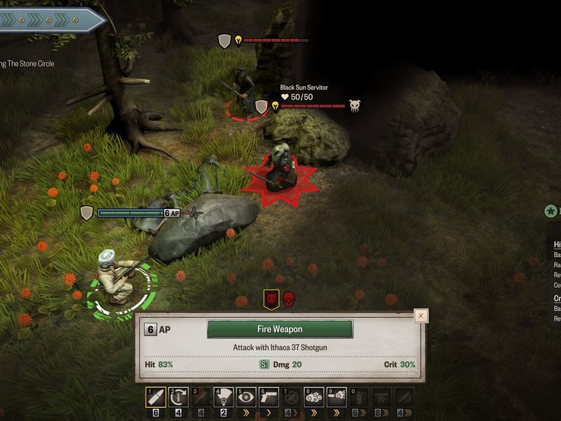 Achtung! Cthulhu Tactics — скриншот 4