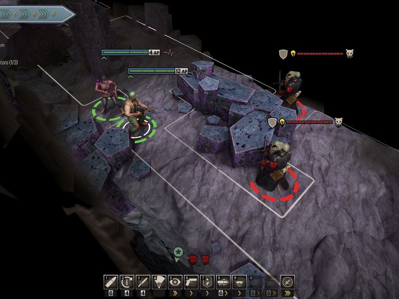 Achtung! Cthulhu Tactics — скриншот 3